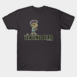 Texting Dead Zombie Boy T-Shirt